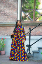Adunni Multicoloured Dress