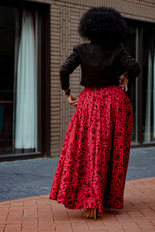 RHEENA MAXI SKIRT