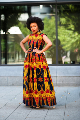 ASANA SLEEVELESS MAXI DRESS Women’s Dress