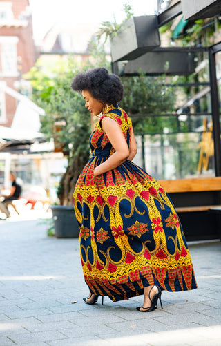 ASANA SLEEVELESS MAXI DRESS Women’s Dress