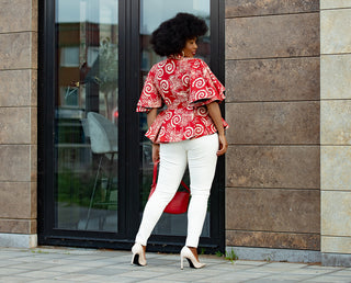 HANNA RED TOP