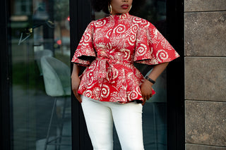 HANNA RED TOP