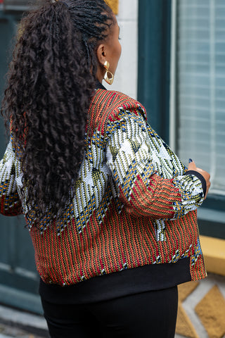 AMMA PURPLE MULTIWAY JACKET