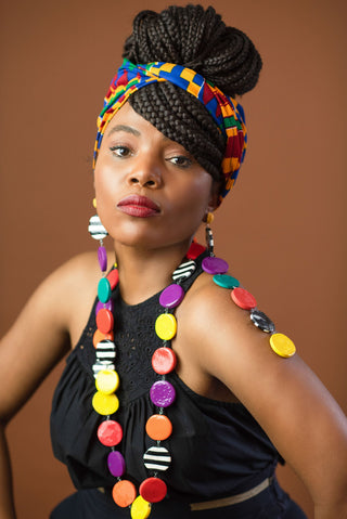 Kente Wired Headwrap Headwraps