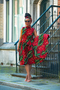 Modupe Side Peplum Dress. Apparel & Accessories