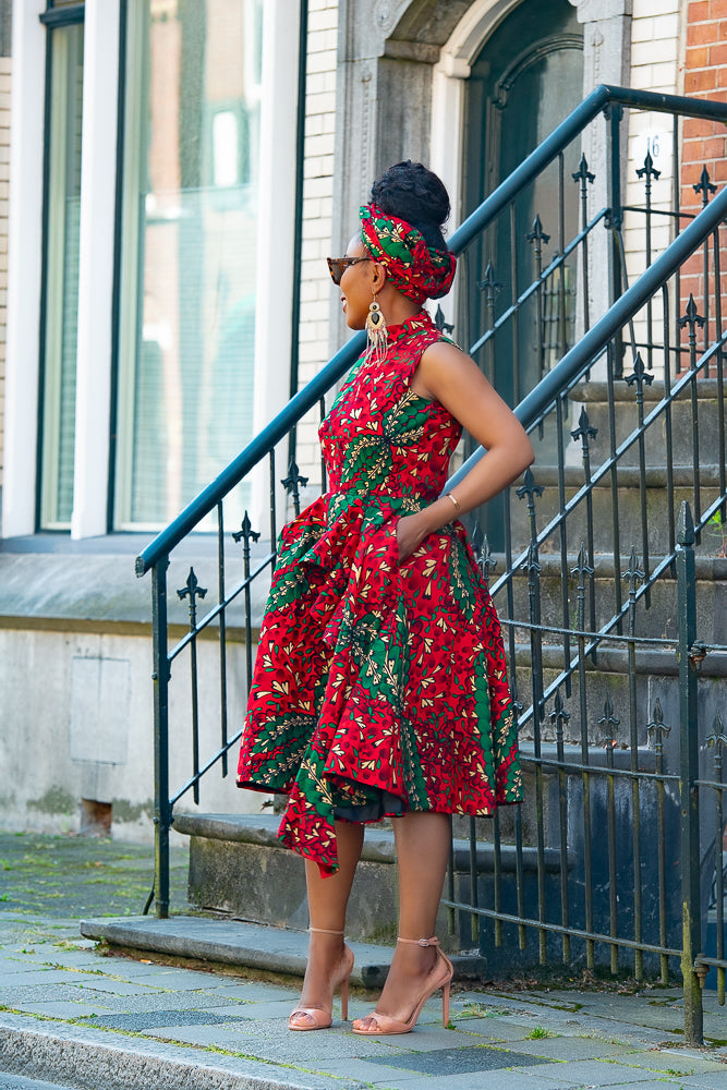 Modupe Side Peplum Dress. Apparel & Accessories