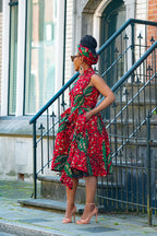Modupe Side Peplum Dress. Apparel & Accessories