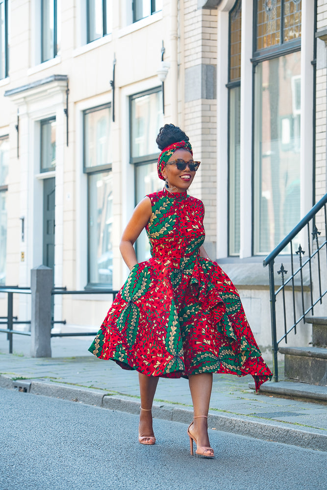 Modupe Side Peplum Dress. Apparel & Accessories