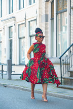 Modupe Side Peplum Dress. Apparel & Accessories