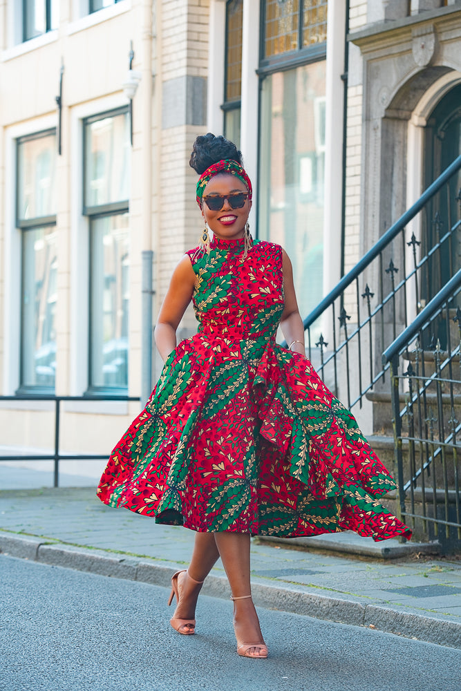 Modupe Side Peplum Dress. Apparel & Accessories