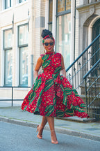Modupe Side Peplum Dress. Apparel & Accessories