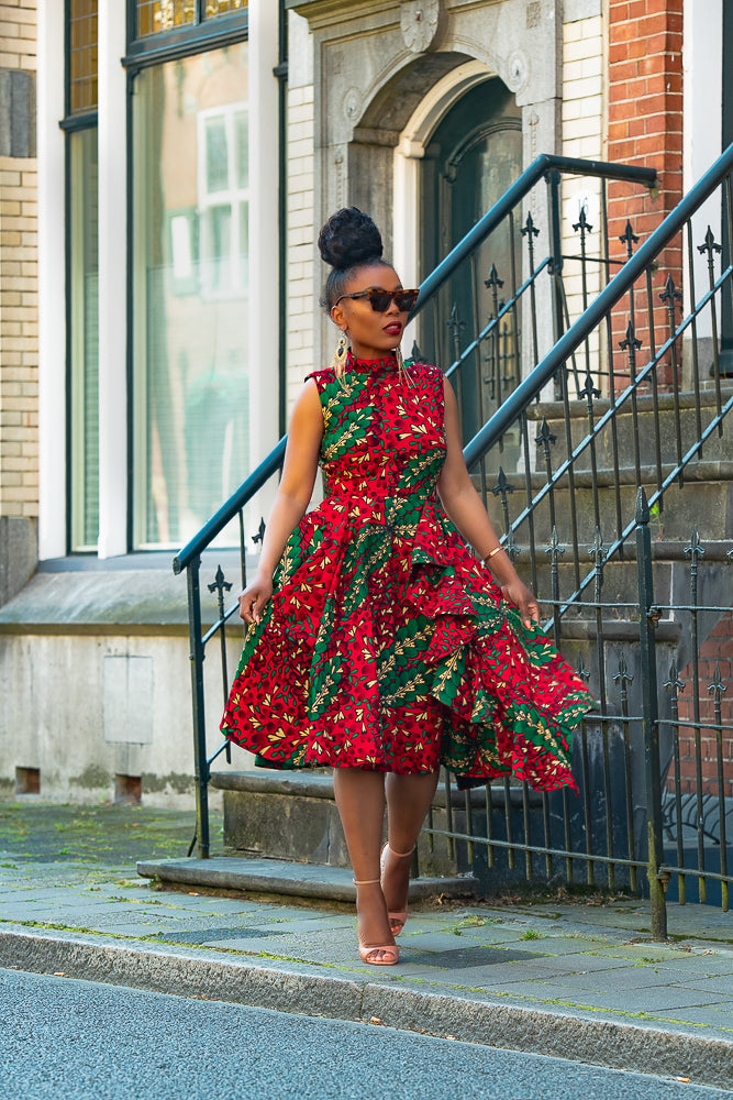 Modupe Side Peplum Dress. Apparel & Accessories