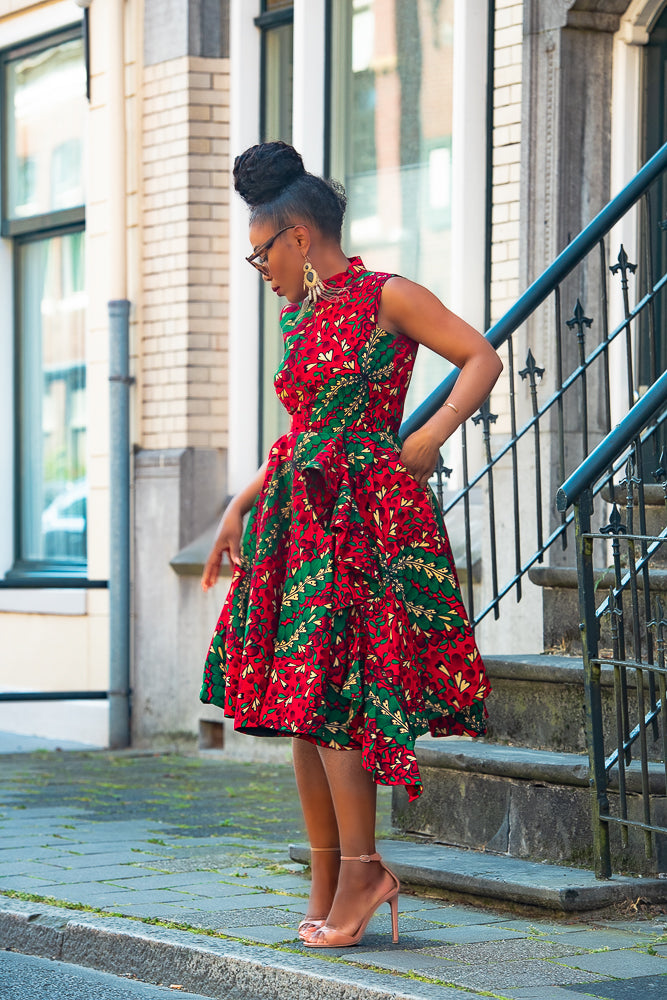 Modupe Side Peplum Dress. Apparel & Accessories