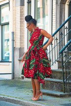 Modupe Side Peplum Dress. Apparel & Accessories