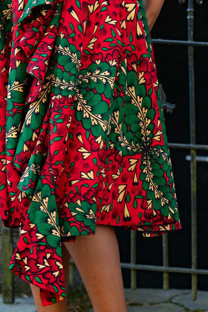 Modupe Side Peplum Dress. Apparel & Accessories