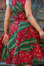 Modupe Side Peplum Dress. Apparel & Accessories