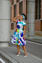 Tendai White Headwrap Accessories