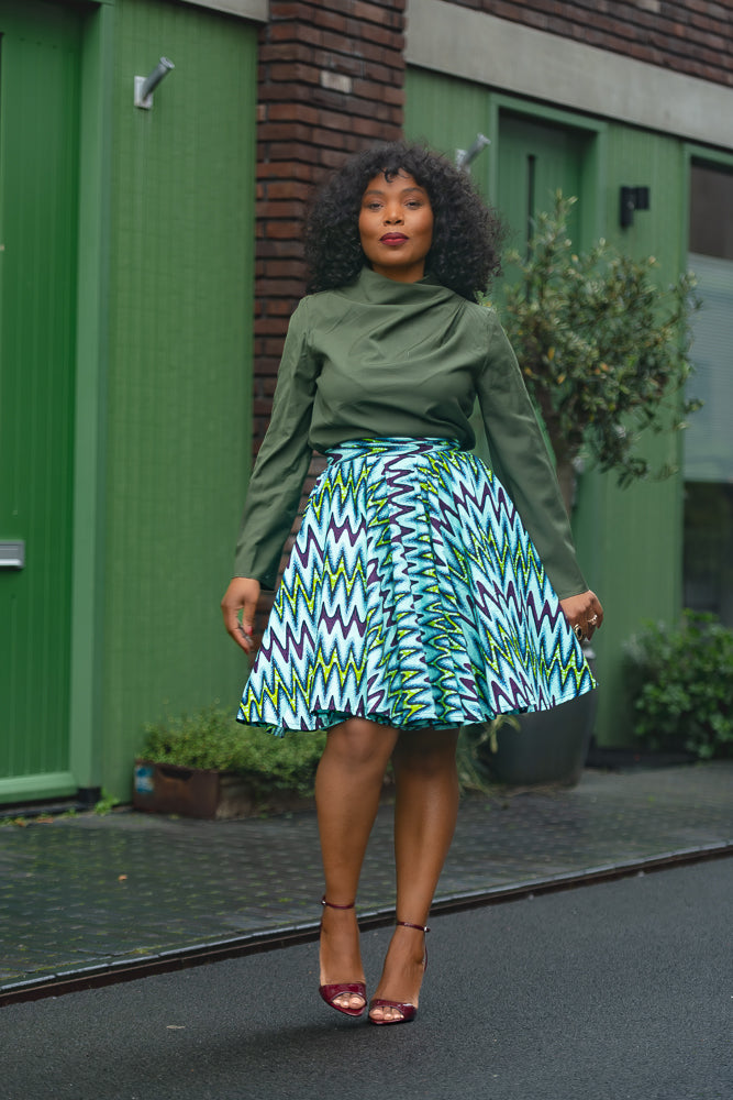 Tiwa Turquoise Skirt