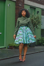 Tiwa Turquoise Skirt