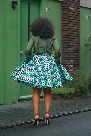Tiwa Turquoise Skirt