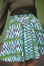 Tiwa Turquoise Skirt