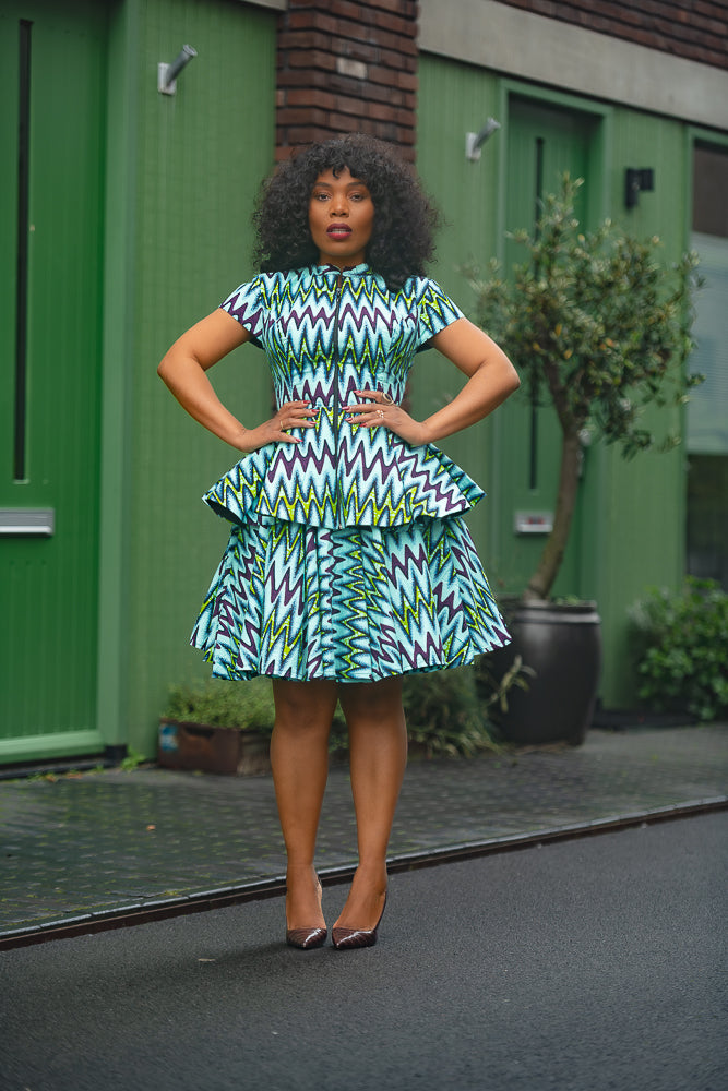 Tiwa Turquoise Set
