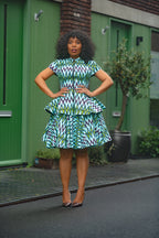 Tiwa Turquoise Set