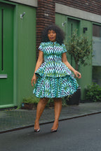 Tiwa Turquoise Set