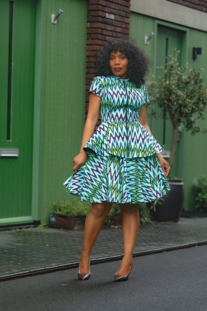 Tiwa Turquoise Set