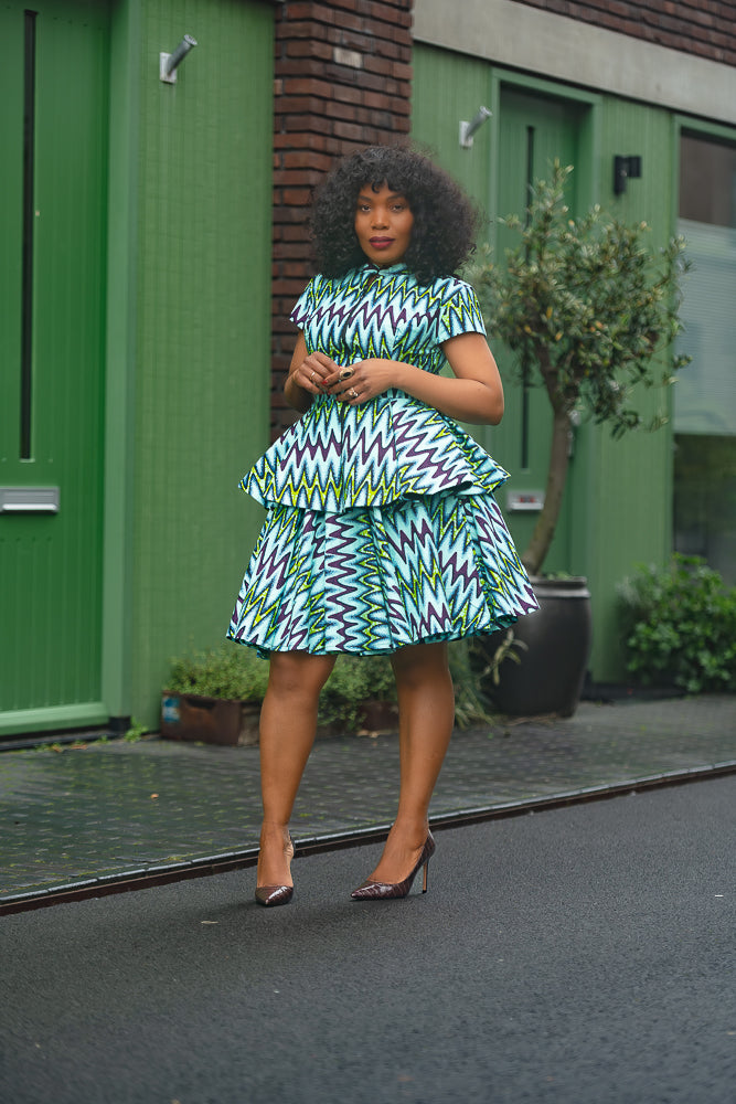 Tiwa Turquoise Set