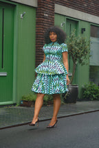 Tiwa Turquoise Set