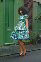 Tiwa Turquoise Set