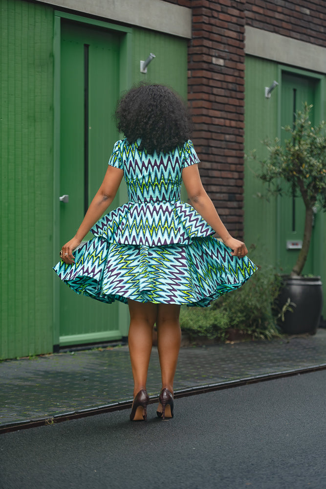 Tiwa Turquoise Set