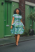 Tiwa Turquoise Set