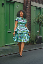Tiwa Turquoise Set