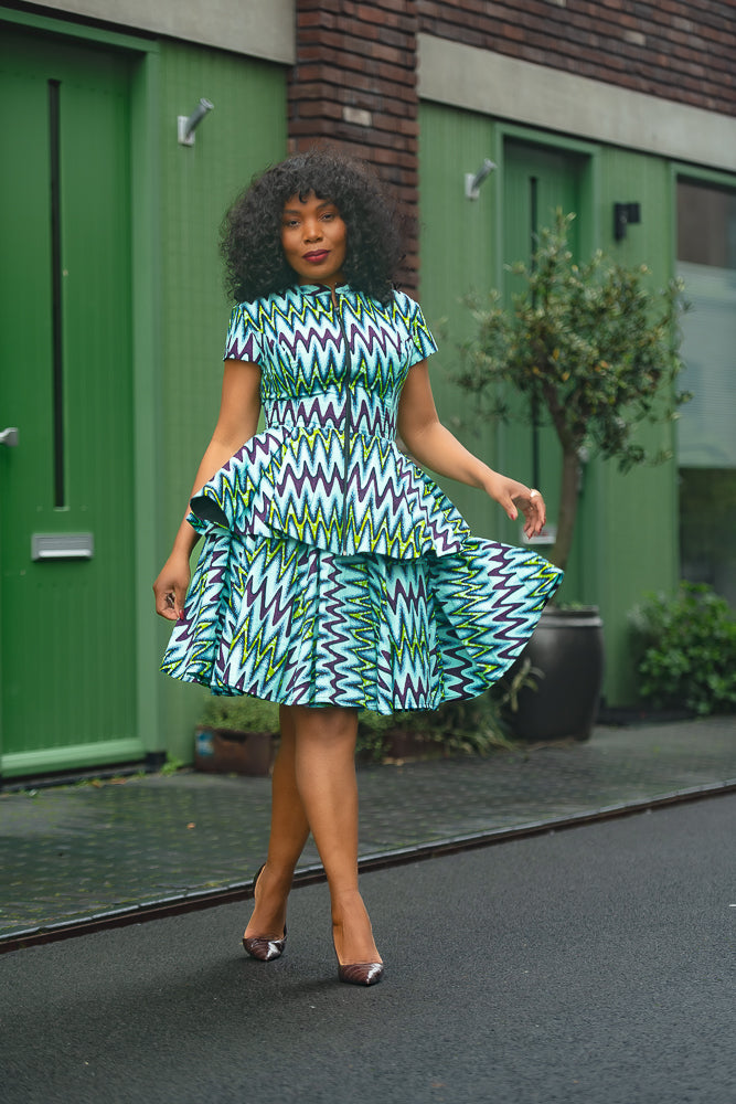 Tiwa Turquoise Set