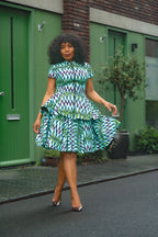 Tiwa Turquoise Set