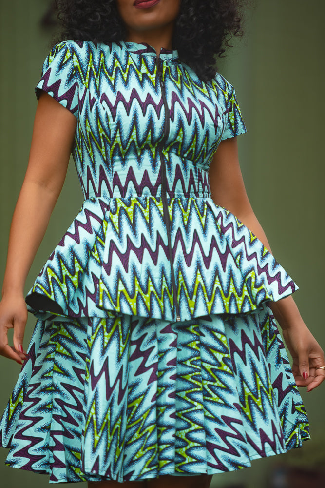 Tiwa Turquoise Set