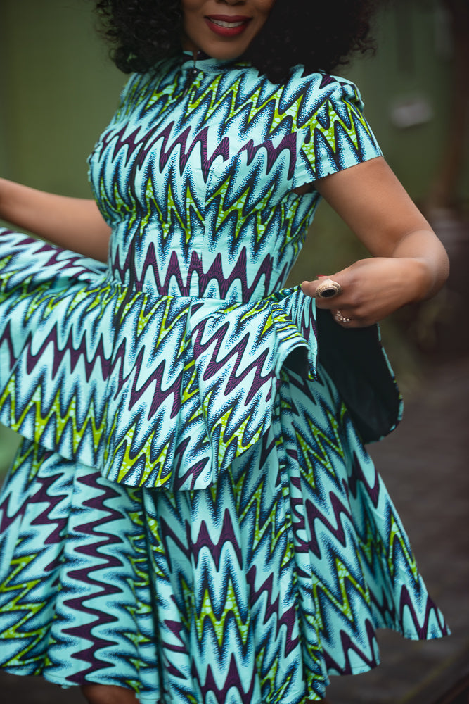 Tiwa Turquoise Set