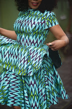 Tiwa Turquoise Set