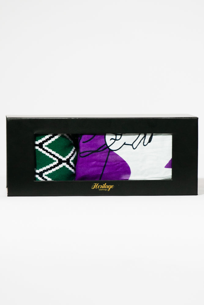 2 Headwrap Gift Box