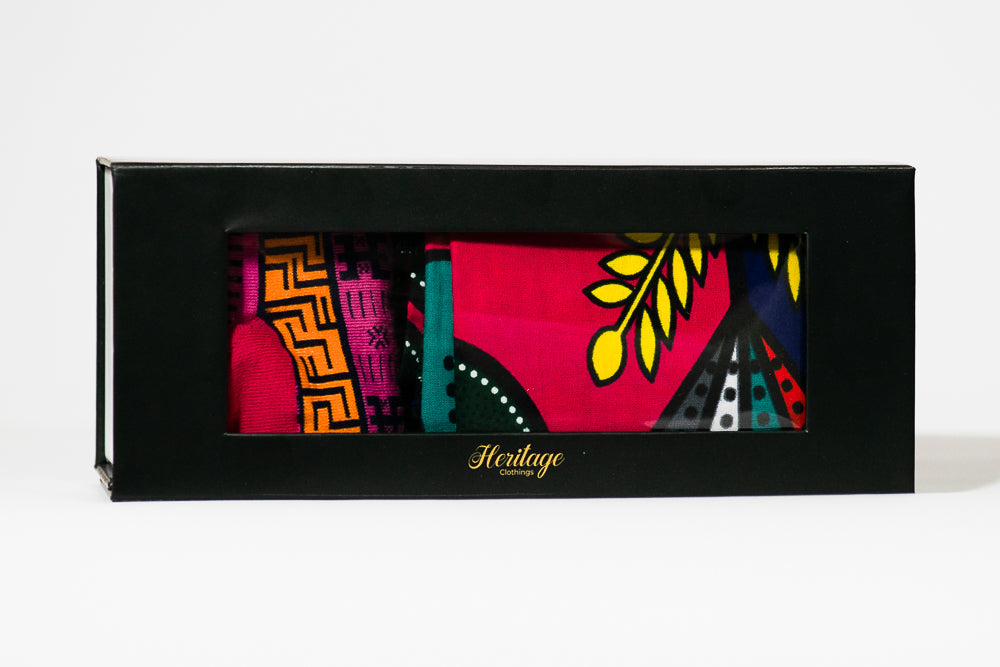 2 Headwrap Gift Box