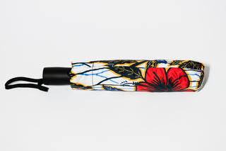 KIKE FLORAL UMBRELLA