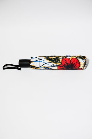 KIKE FLORAL UMBRELLA