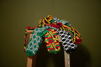 KINSHASA MULTICOLOURED SOCKS