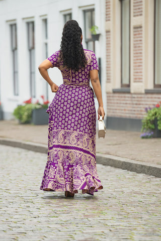 DEOLA WRAP DRESS Women’s Dress