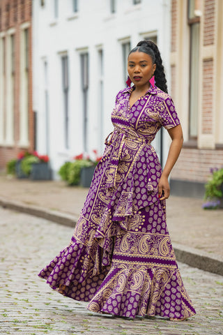 DEOLA WRAP DRESS Women’s Dress