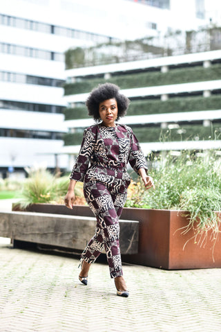 Kesia Animal Print Top Women’s Dress