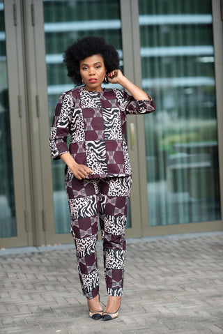 Kesia Animal Print Top Women’s Dress