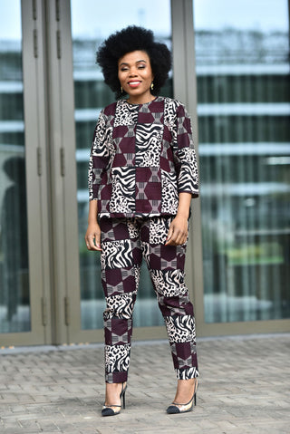 Kesia Animal Print Top Women’s Dress